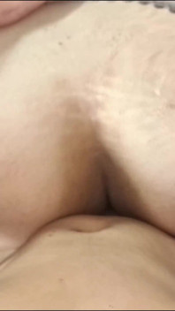 BBW Debut First Time with Huge Legs and Ass in Lingerie