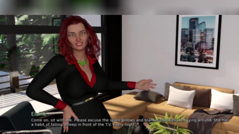 3DXXXTEEN2 Cartoon: ¿Quién necesita clase cuando tienes culo? 3D porno de dibujos animados...