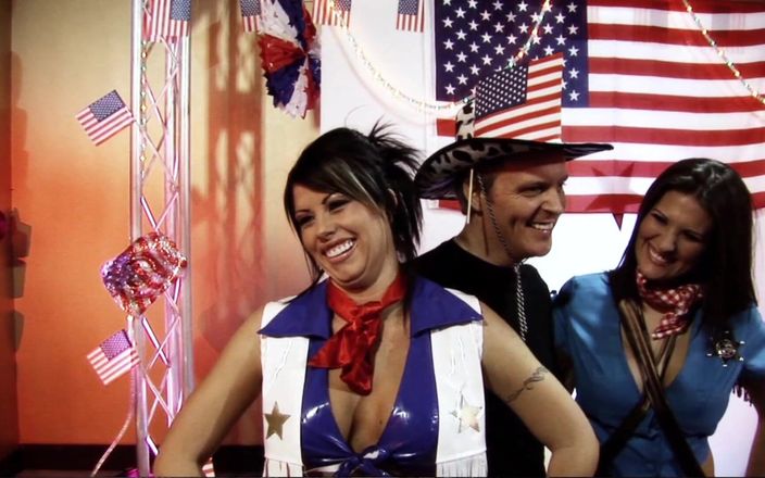 Pervy Studio: Ben Dovers Busty Babes Usa