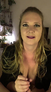Kontakt-handjob mit tiefen augen
