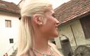 German Amateur: Adolescente morena con tetas pequeñas obtiene cuchara en casting al...