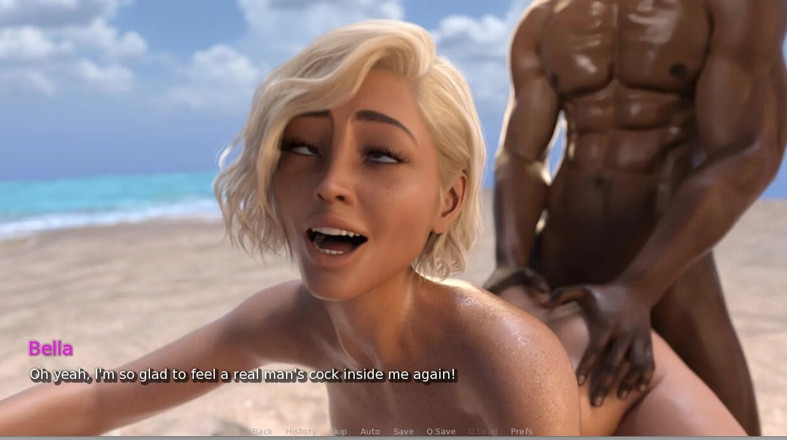 XXX Games Bunk: Istriku yang hot - permainan gameplay - roleplay - liburan - istri besar pria...