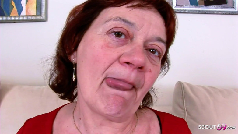 Full porn collection: Grandmother lets muscular step grand son with big cock fuck...