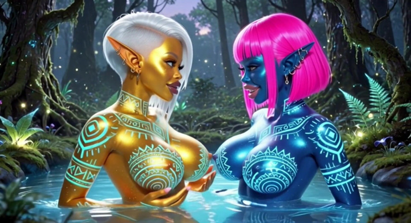 Hot girl dancing: Capitão Nova Episódio 8, Ai Animation