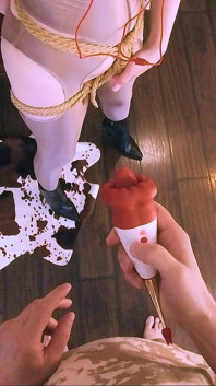 시오바리, 후장 따먹기