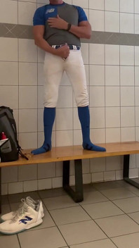 Alpha Fun in the Locker Room with Jockdad87 Part 2