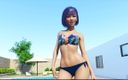 Miss Kitty 2K: Flirty f - bagian 8 - cewek-cewek dengan bikini