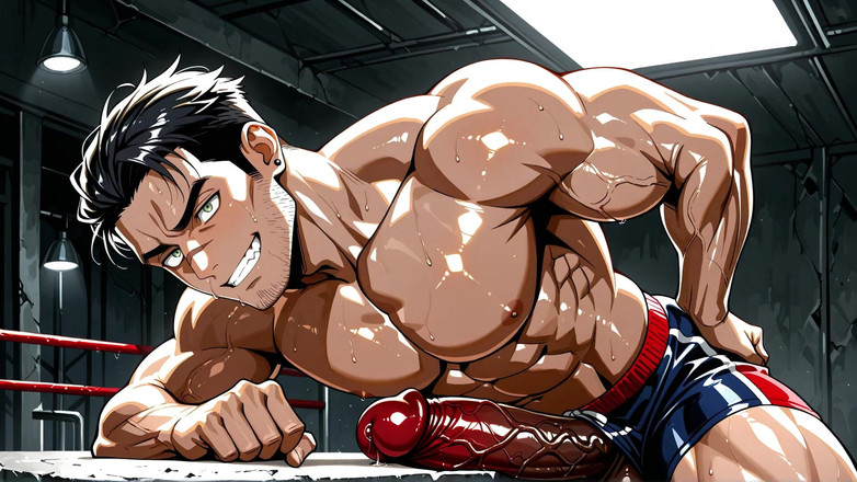 Erotic Man: Ai Anime estilo homens de pau grande
