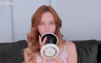Asmr Lickin and Ahegao