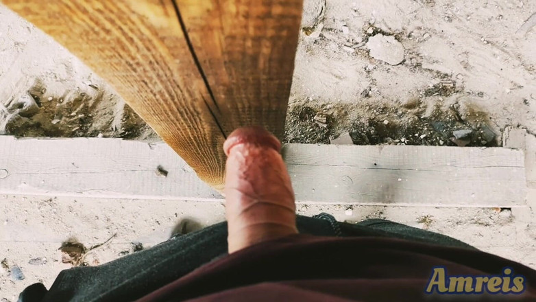 Amreis: Hot Summer Cum. Part 2. Long Jerk off and Walking Around...