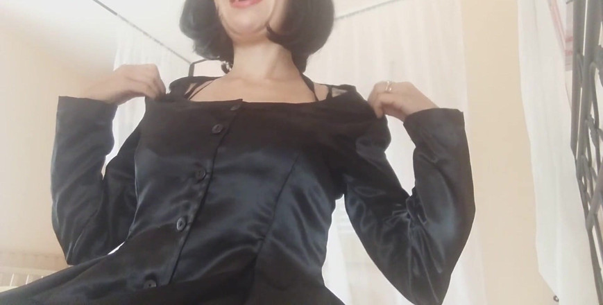 savannahamatoriale: Stepson...please Don T Go to College..first Massage Me...mmm Step Mom...