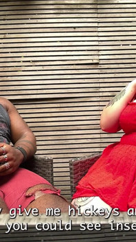 Criadores de conteúdo adulto conversando: Daisy Gold X Axel Reina parte 7