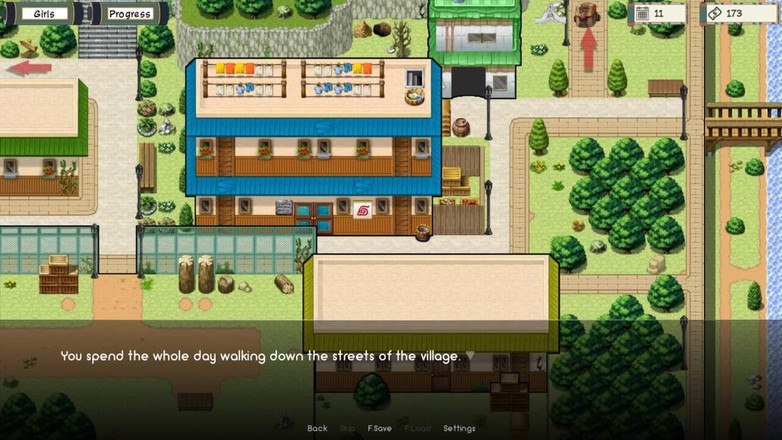 LoveSkySan69Real: Naruto - Kunoichi Trainer [v0.13] Část 4 Nový trénink pro Ino od Loveskysan69