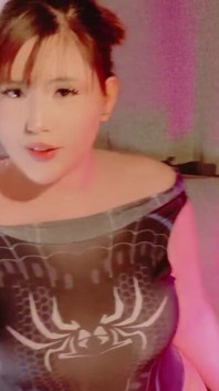 Spider Woman Cosplay BBW