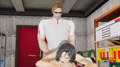 Femboy Yaoi - Seth the Femboy Is Fucked Hard by a Huge Men thumbnail