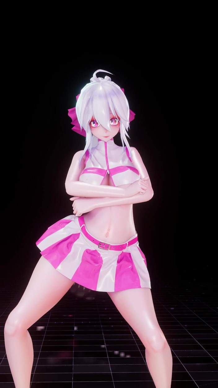 MikuMotion: [mmd] Haku-hip Bla Swing Vita Folle Rottoria Swing Plug Anale...