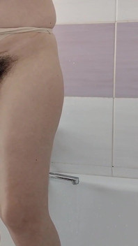 Sexy Wife Shaves Her Vulva. Hot Hairy Latin Pussy, Big Tits, Big Ass.