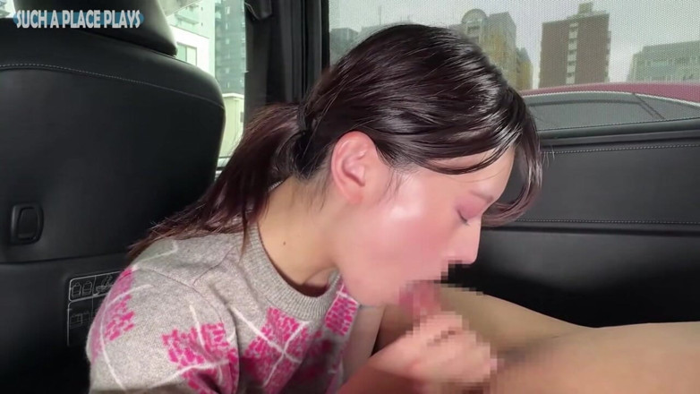 Cheaters Japan: Encuentro en el coche con una belleza tetona Una lección íntima...