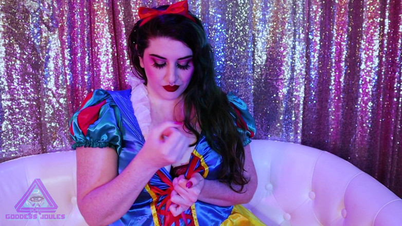 goddessjoules: З'їж свою сперму для Білосніжки