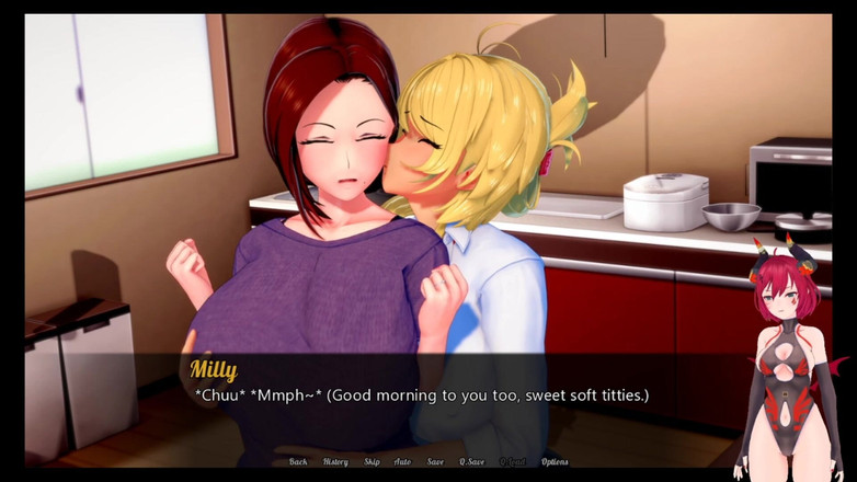 Studio-77: Futa's World of Ntr 1- Gameplay dengan V-tuber