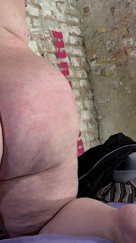 Chubby Bitch Spanking