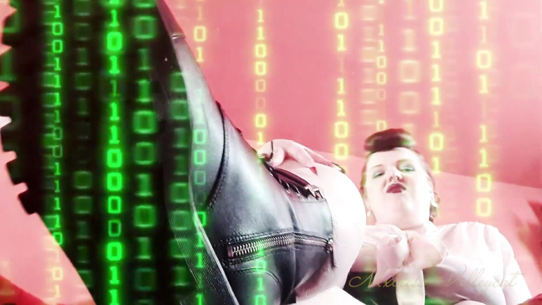 Mxtress Valleycat: Digital Goddess Boot Worship