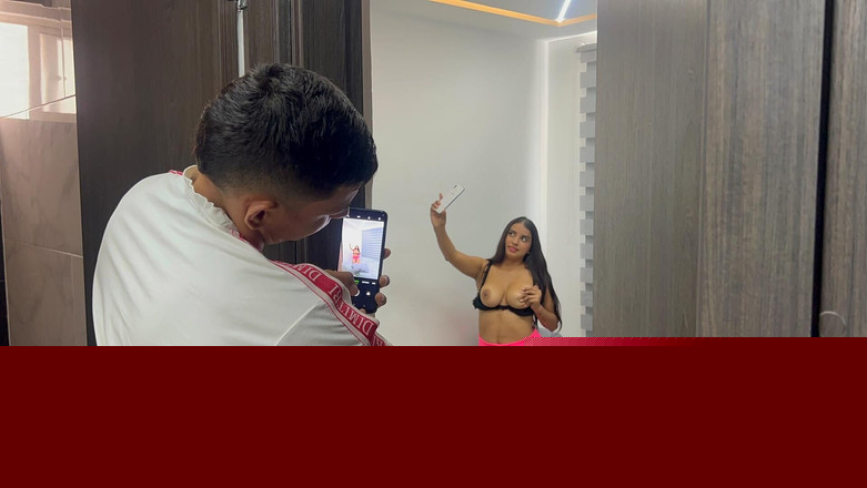 Hilary palvin: Eu pego minha meia-irmã tirando fotos nuas de si mesma...