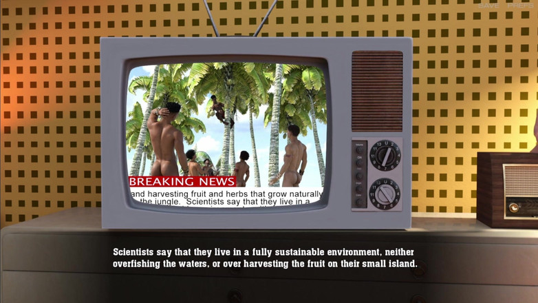 Femboy Maaya: 島の部族が相互マスターベーションの儀式を行う ジャングルの息子たちのゲームプレイ