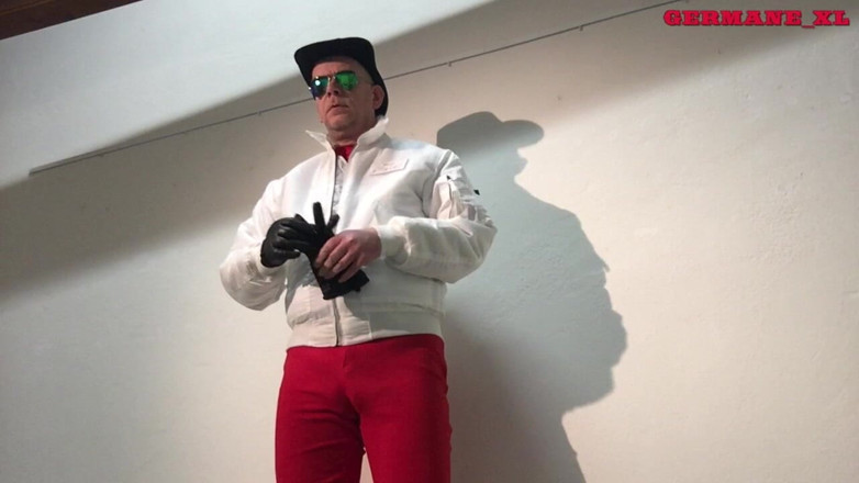 Germane_XL: The Cowboy in Red Long Johns 3
