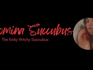 Domina Succubus: Dildo blu nella figa