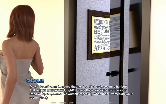 Dirty GamesXxX: Temptations of Love: Landlady and Her Tenants - Episode 1
