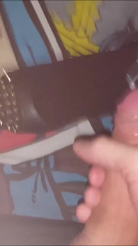 Le meilleur de l’éjaculation en nylon vol. 4