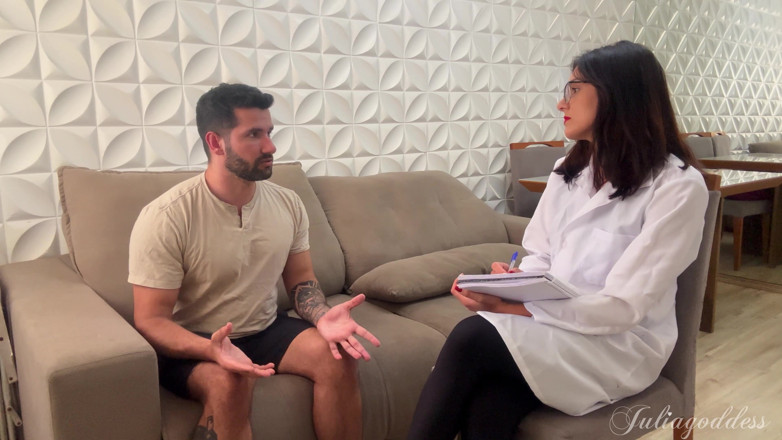 Shamelesscouple: Sesi terapi dr. julia bantuin kamu akhirnya crot