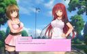 Miss Kitty 2K: Camgirls Sophie X Rias - Ep 2 de Foxie2k