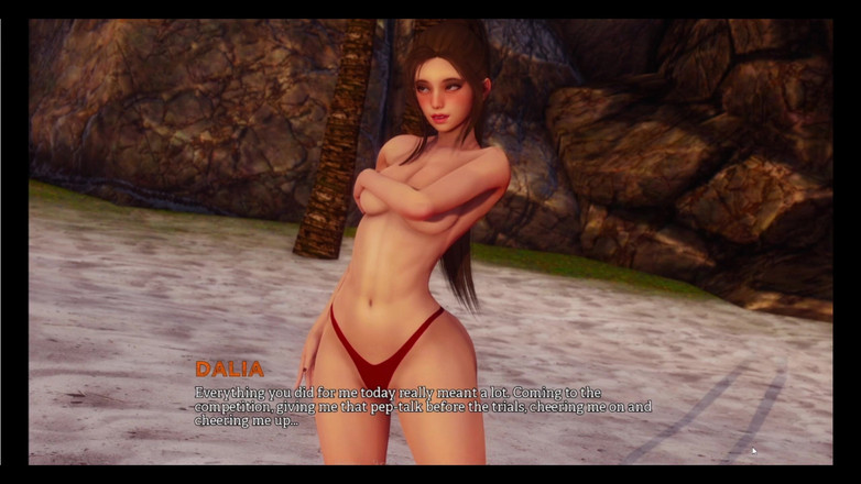 Ding_Dong: Perfekt blone college flicka suger min stora kuk på desserterad ö