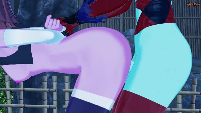 Hentai Smash: Supreme Kai Chronoa กลืนควยยาวฟูตะ Towa - Dragon Ball Super เฮนไท