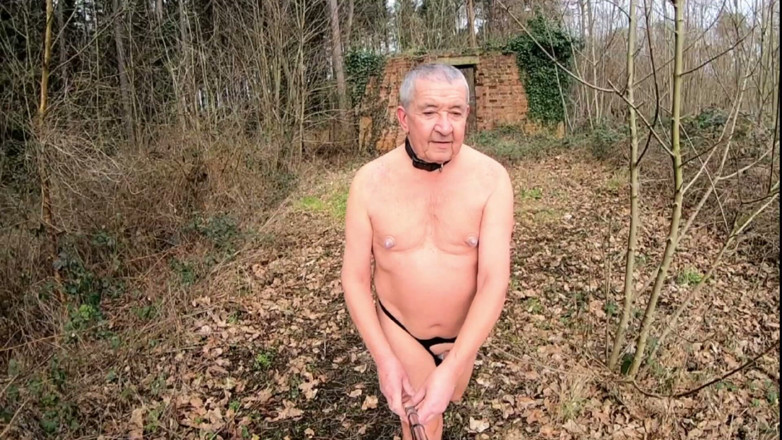Andy: Sex Walk Round Wood