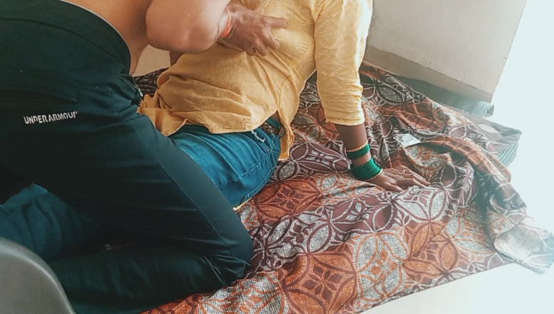 Harder299: Người vợ làng Chơi Ấn Độ lãng mạn và làm tình. Bhabhi...