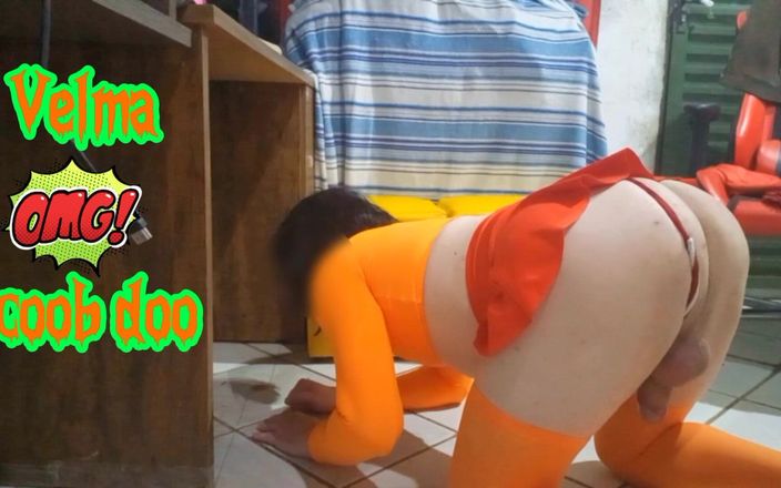 Carol videos shorts: Velma 角色扮演 crossdresser Femboy
