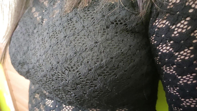 Vaigavarun45: Černá síť top a bílá sukně žhavá romantika od Vaishnavy a...