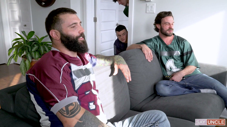 Twink Trade: A Super Bowl Debt Swap: Hung Edward Terrant Finds Out...