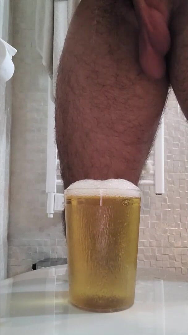 Arab of the Future: Top hairy dominant Arab as a barman!