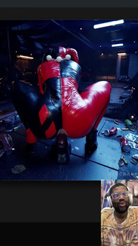 Tasty Harley Quinn Rides One of Her Favorite Dildos and Gets Creampied Inside