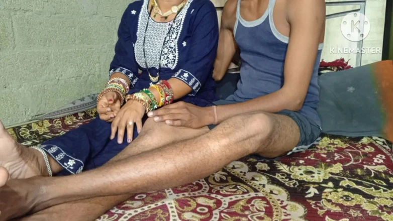Hot Indian Desi Brother in Law and Sister in Law Hot Sex