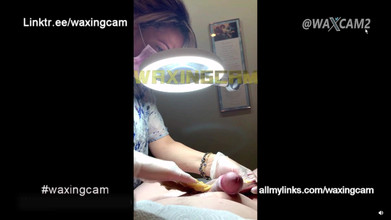 WaxingCam: #76-2 Lelaki Waxing pov