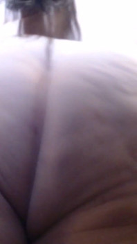 Gordinha Jiggly Dimpled anal closeup saltando tapa na punheta