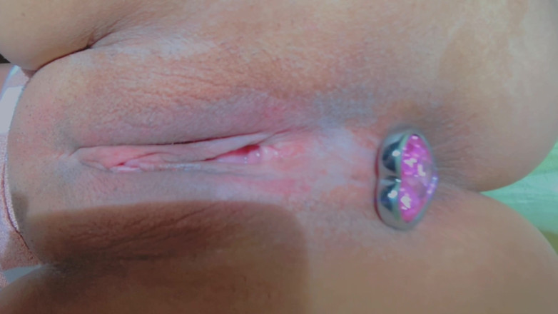 More Candy: JOI POV - 애널 자위를 하는 소녀, 날 따먹고 싶니?