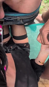 Master Bob Wrecks a Sissy's Ass with His Big Black Cock