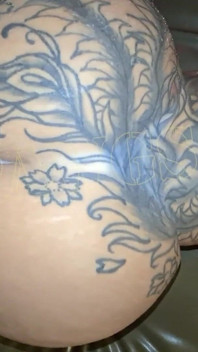 T#82 - Tatted Big Butt Latina Dogystyle