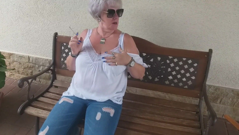 PureVicky66: Grandma Lets You Look Into Her Pants